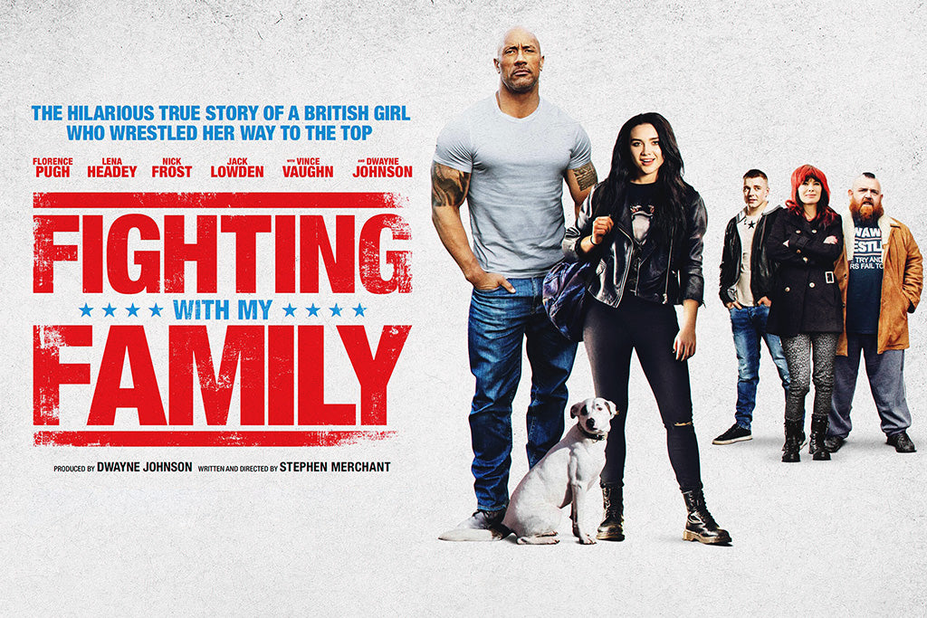 Fighting with My Family Movie Poster
