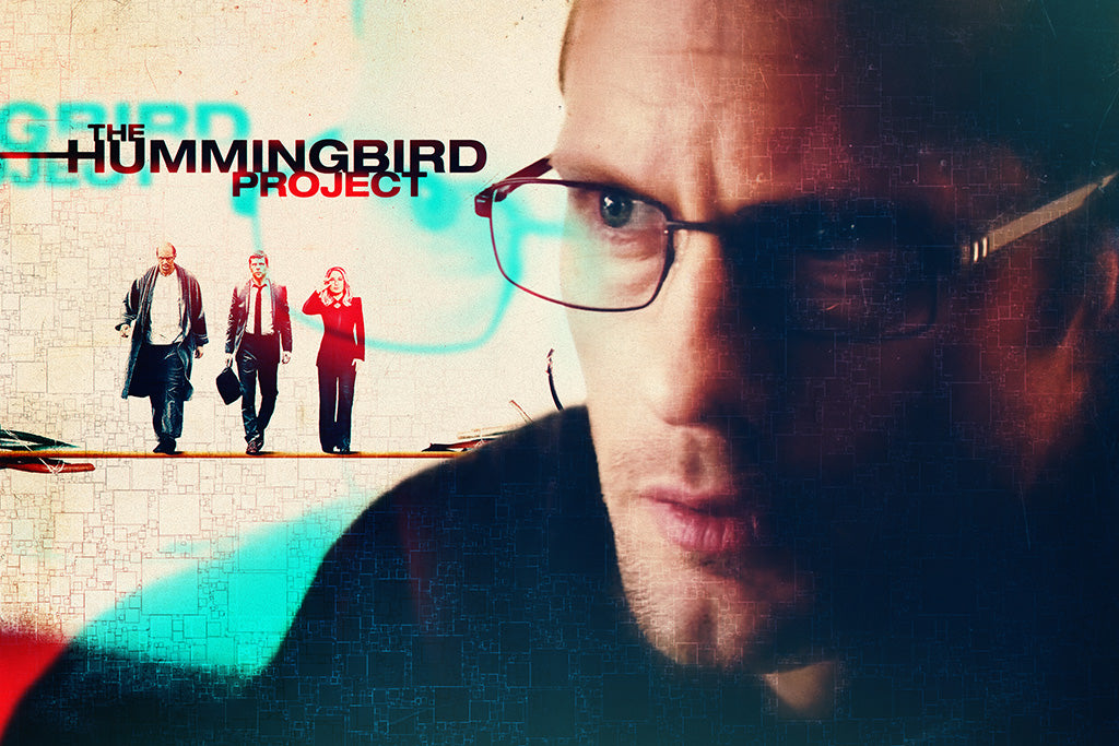 The Hummingbird Project Movie Film Poster