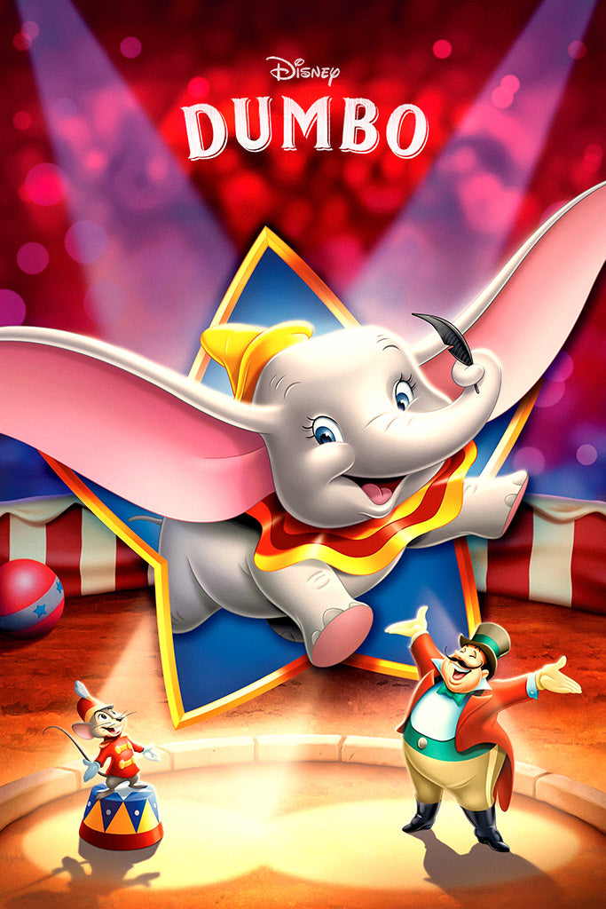 Dumbo Movie Film Poster