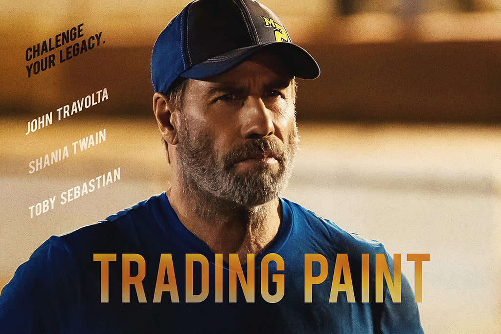 Trading Paint Movie Film Poster