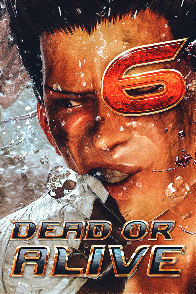 Dead or Alive 6 Poster
