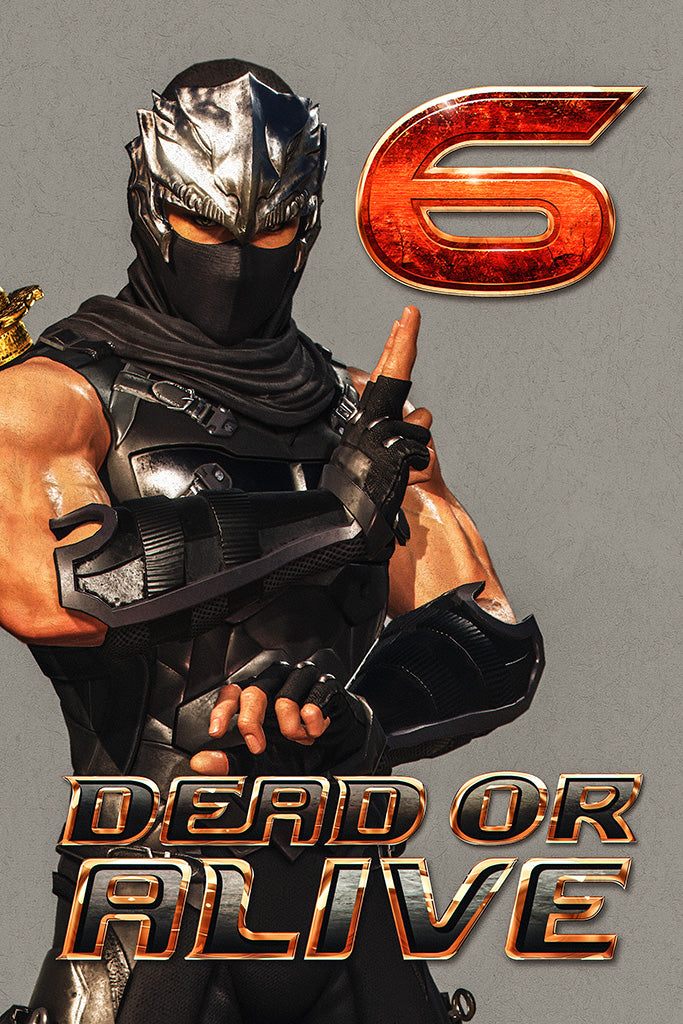Dead or Alive 6 Video Game Poster – My Hot Posters