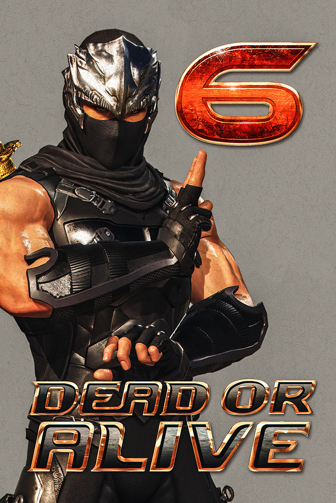 Dead or Alive 6 Video Game Poster