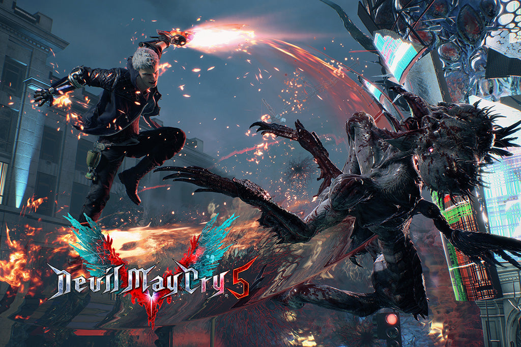 Devil May Cry 5 Games Poster