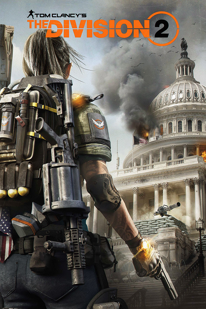 Tom Clancy's The Division 2 Poster