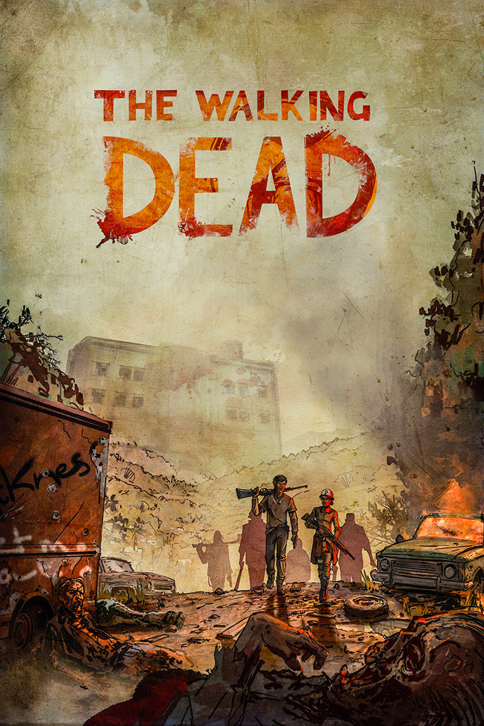 The Walking Dead The Final Season Episode 4 Video Game Poster – My