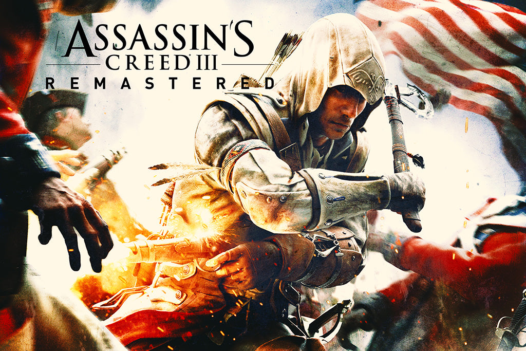 Assassin's Creed III Remastered Game Poster