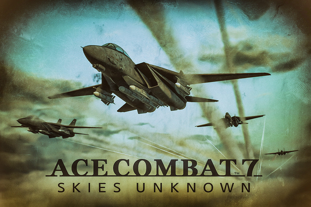Ace Combat 7 Skies Unknown Video Games Poster