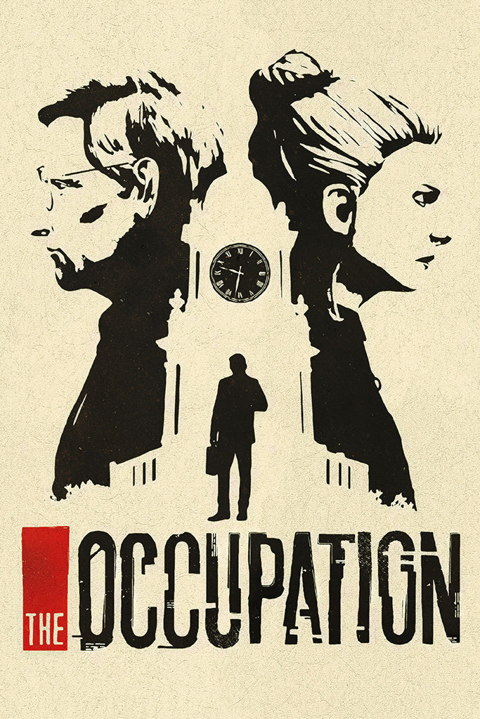 The Occupation Video Game Poster