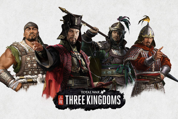 Total War Three Kingdoms Games Poster – My Hot Posters