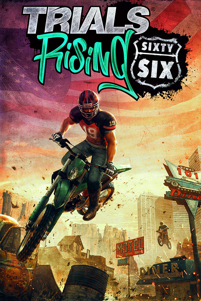 Trials Rising Game Poster
