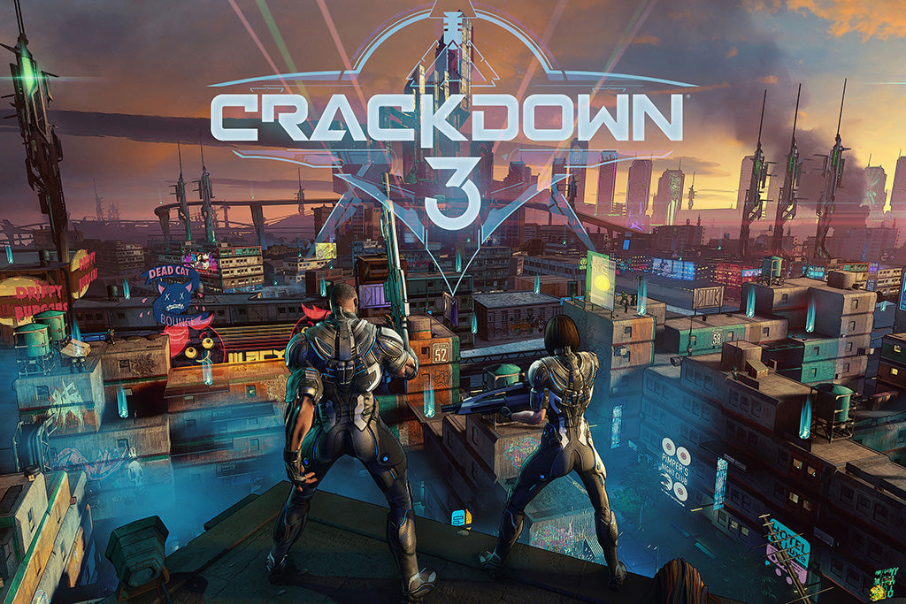 Crackdown 3 Video Game Poster