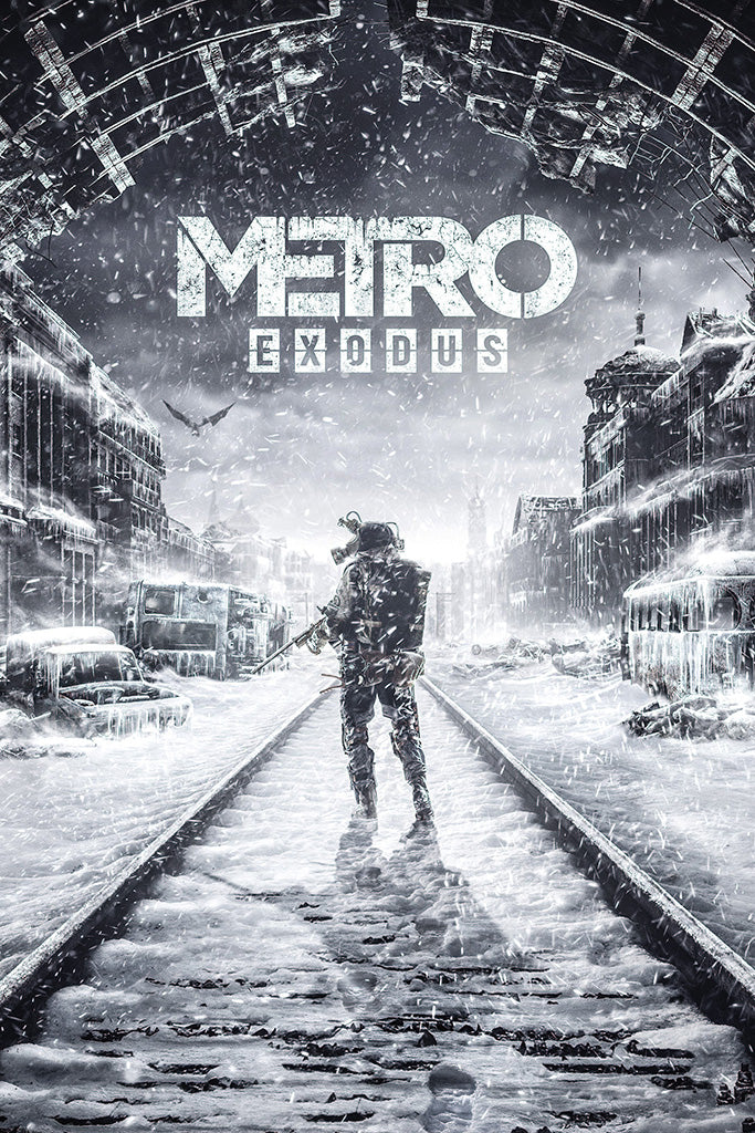 Metro Exodus Game Poster – Hot