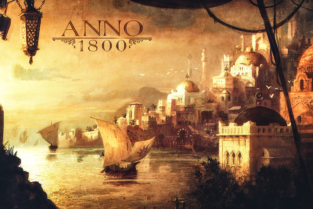 Anno 1800 Game Poster