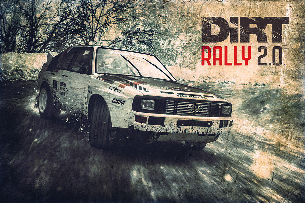 Dirt Rally 2.0 Video Game Poster