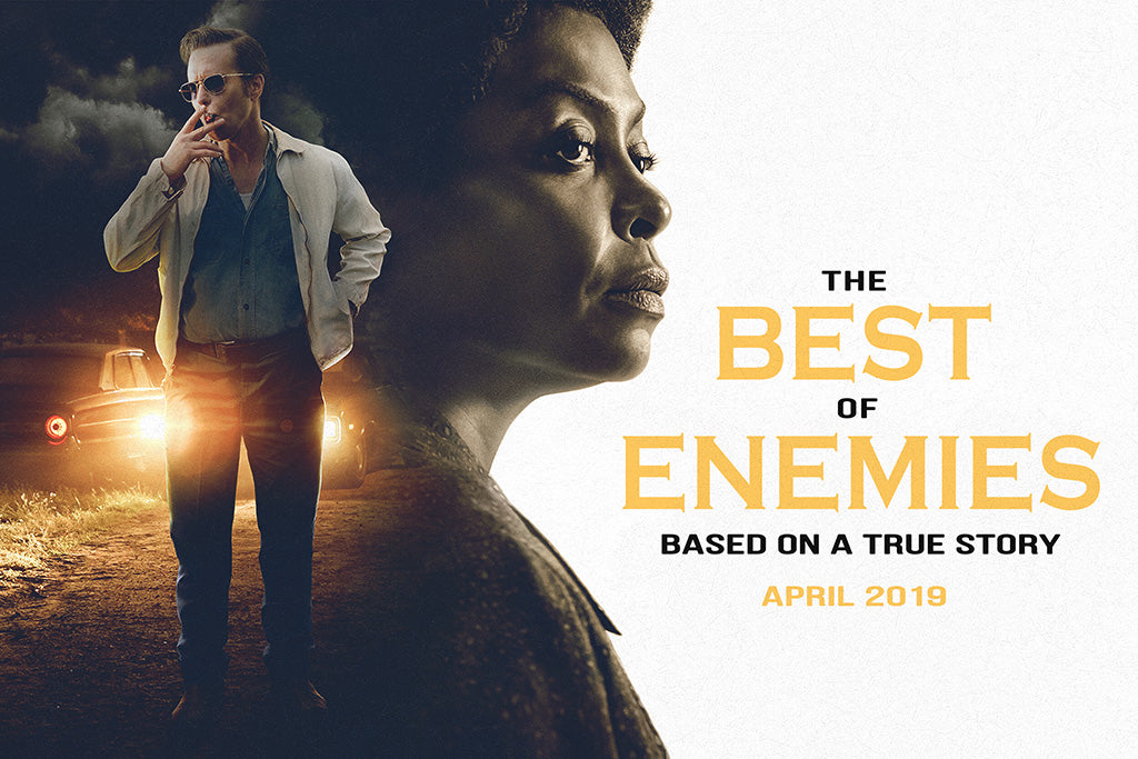 The Best of Enemies Film Poster