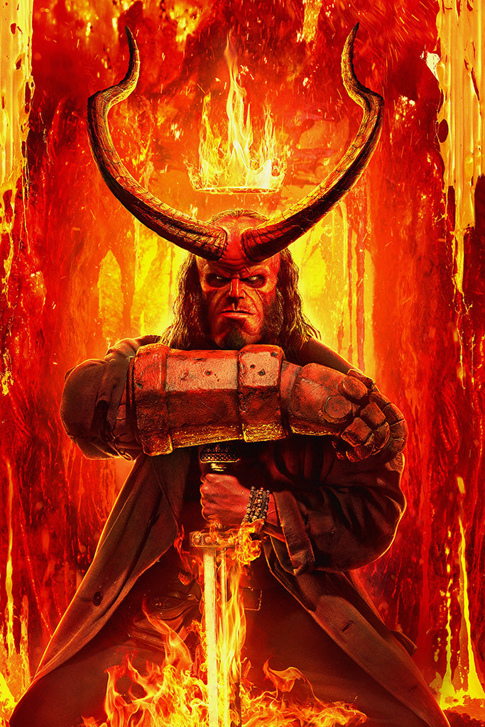 Hellboy Film Poster