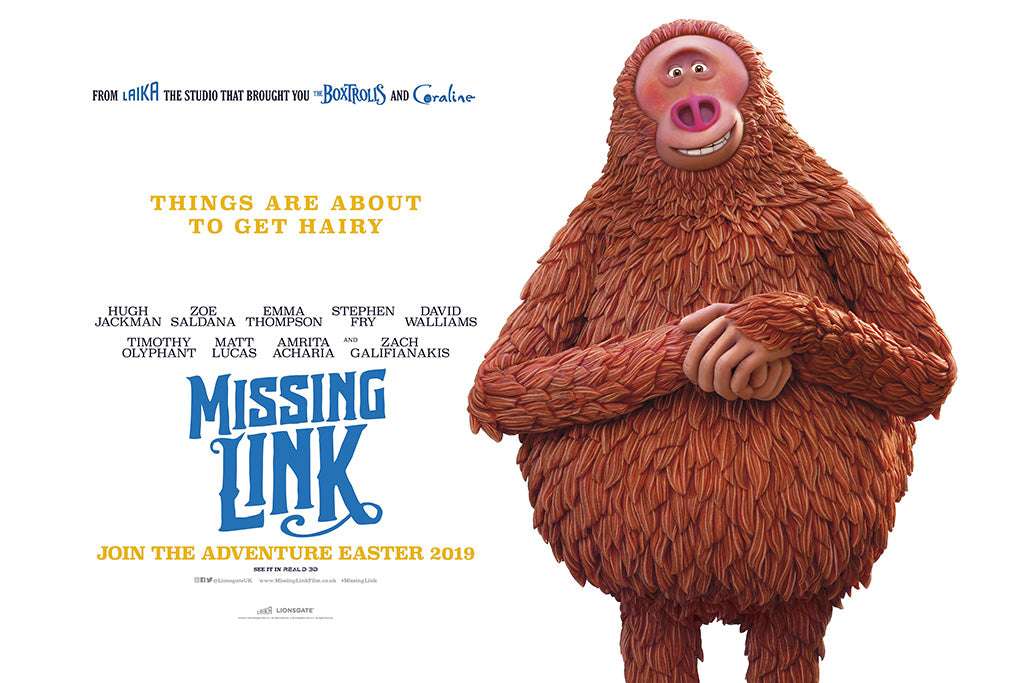 Missing Link Film Poster