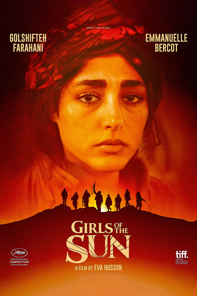 Girls of the Sun Movie Poster