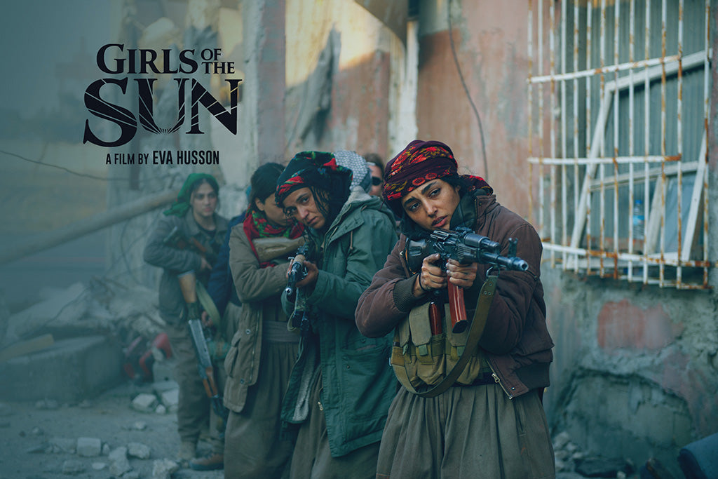 Girls of the Sun Film Poster