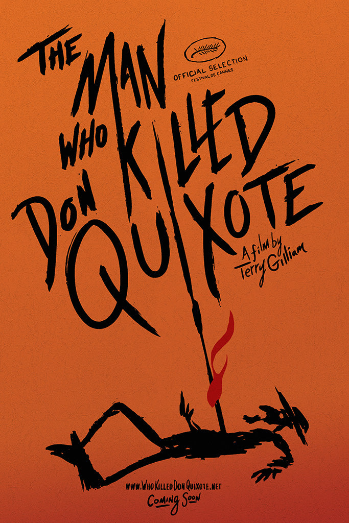 The Man Who Killed Don Quixote Film Poster