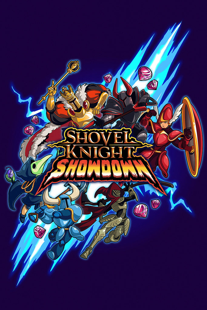 Shovel Knight Showdown Poster