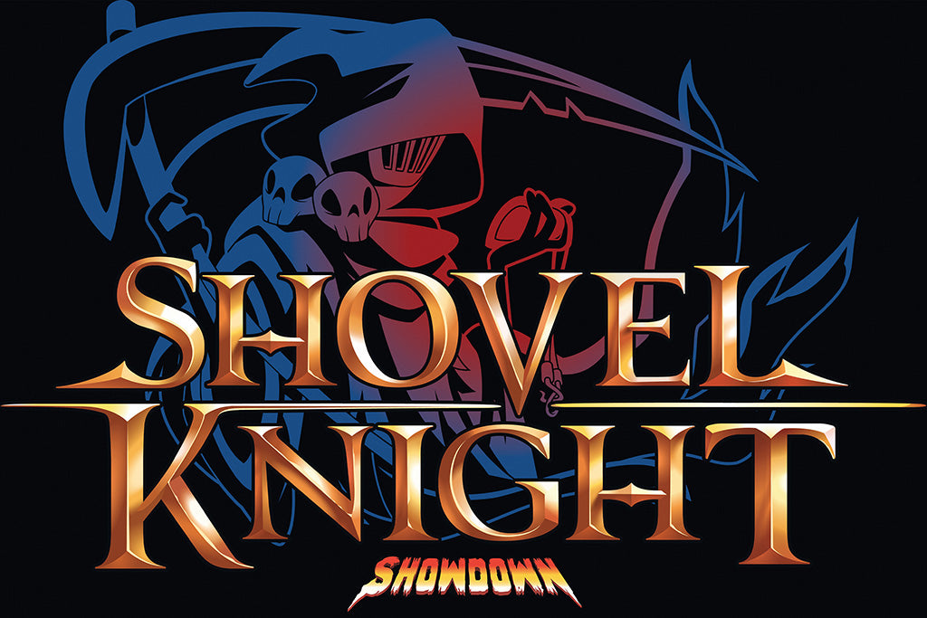 Shovel Knight Showdown Video Game Poster