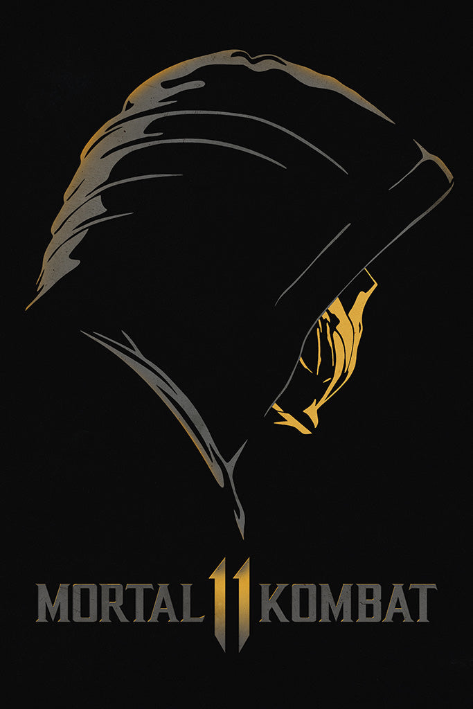 Museo Cerebro desesperación Mortal Kombat 11 Video Game Poster – My Hot Posters