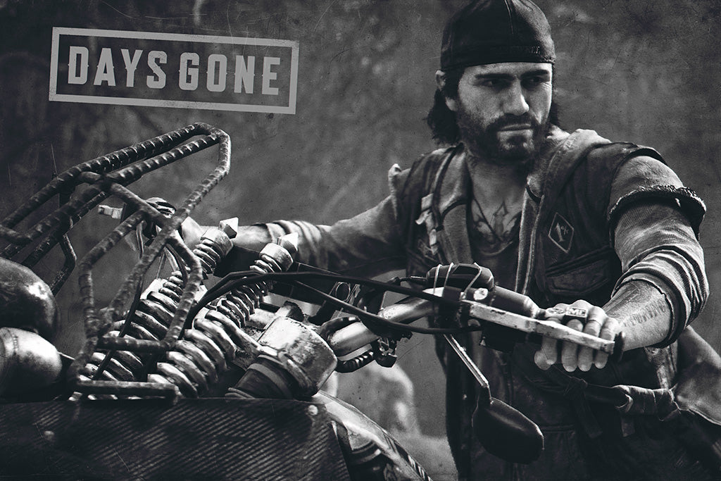 Days Gone Game Poster