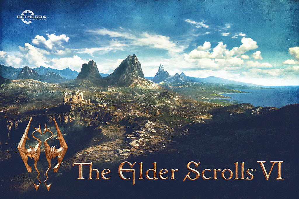 The Elder Scrolls 6 Game Poster