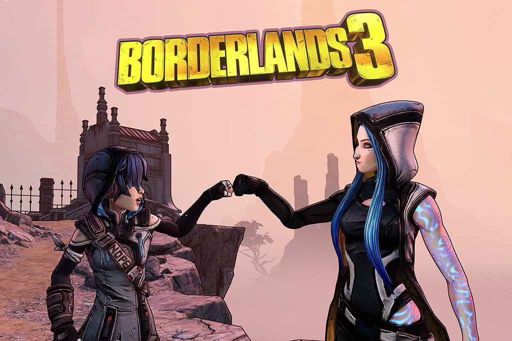 Borderlands 3 Video Game Poster