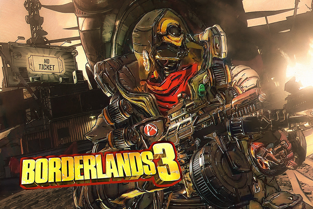 Borderlands 3 Game Poster