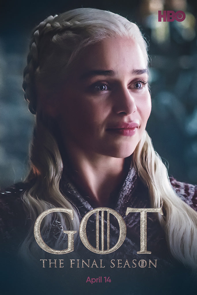 Game of Thrones Season 8 Movie Poster