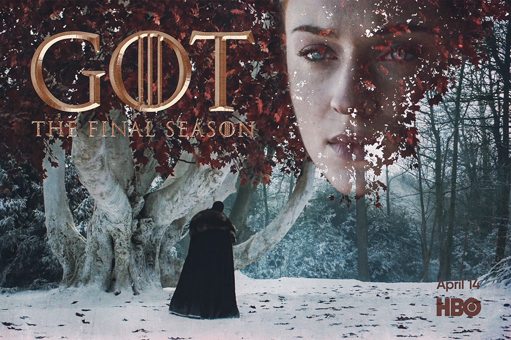 Movie Game of Thrones Season 8 Poster