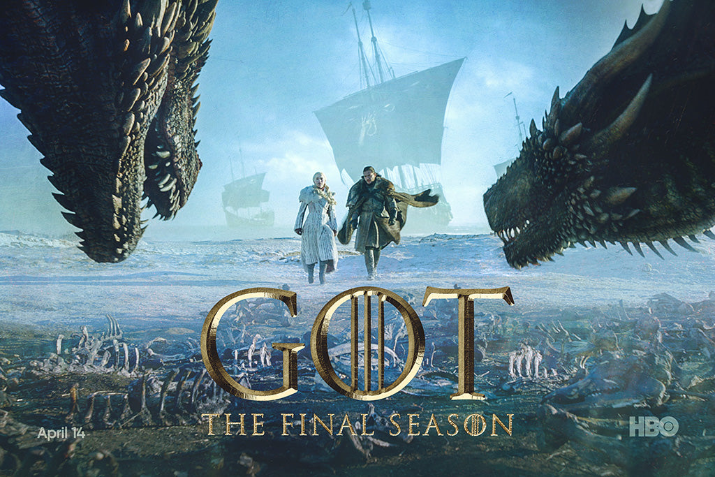 Movie Film Game of Thrones Season 8 Poster