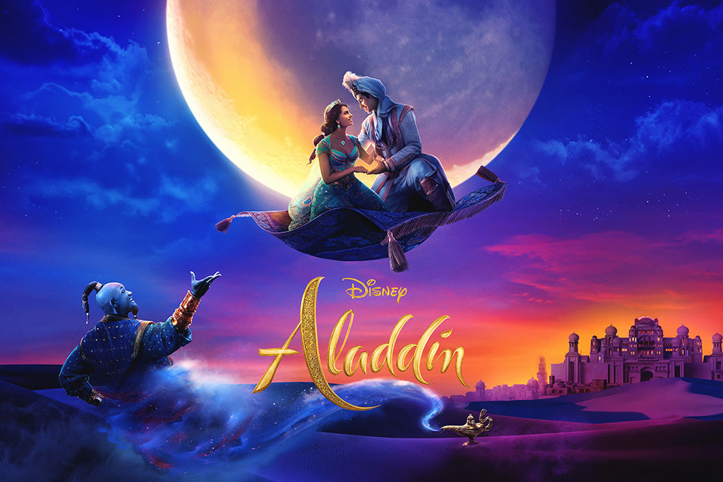 Roux Blossom Knogle Aladdin Movie Poster – My Hot Posters
