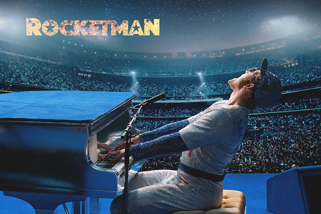 Rocketman Film Poster