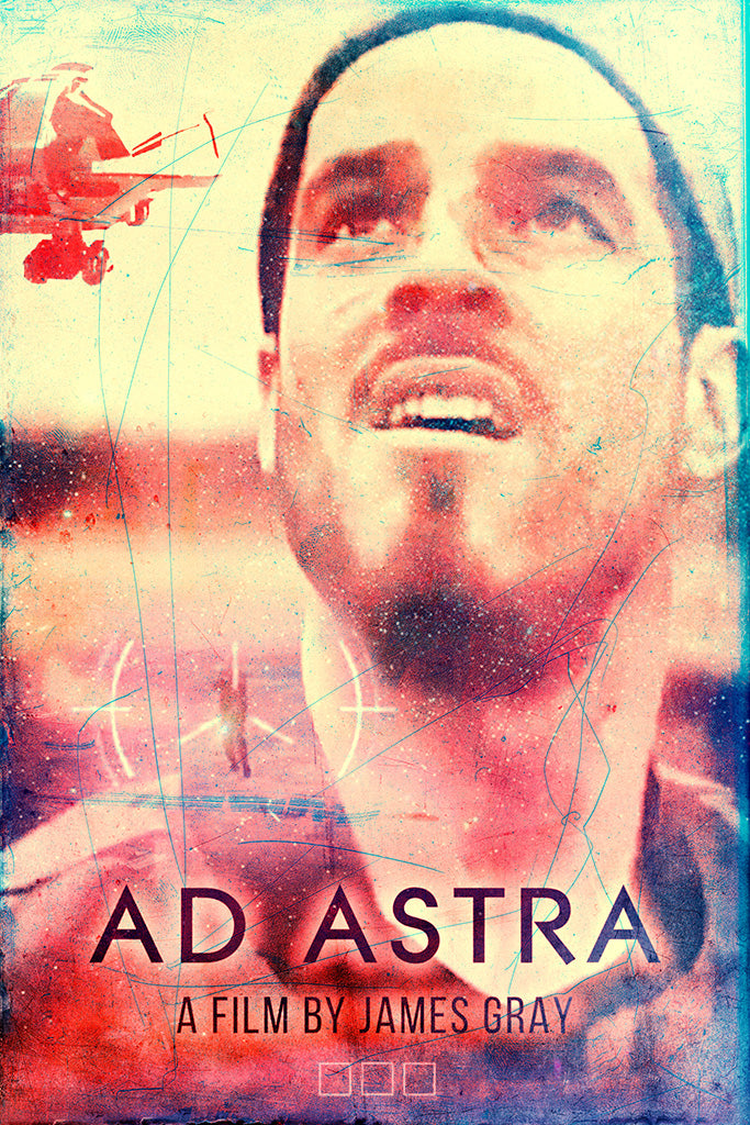 Ad Astra Film Poster