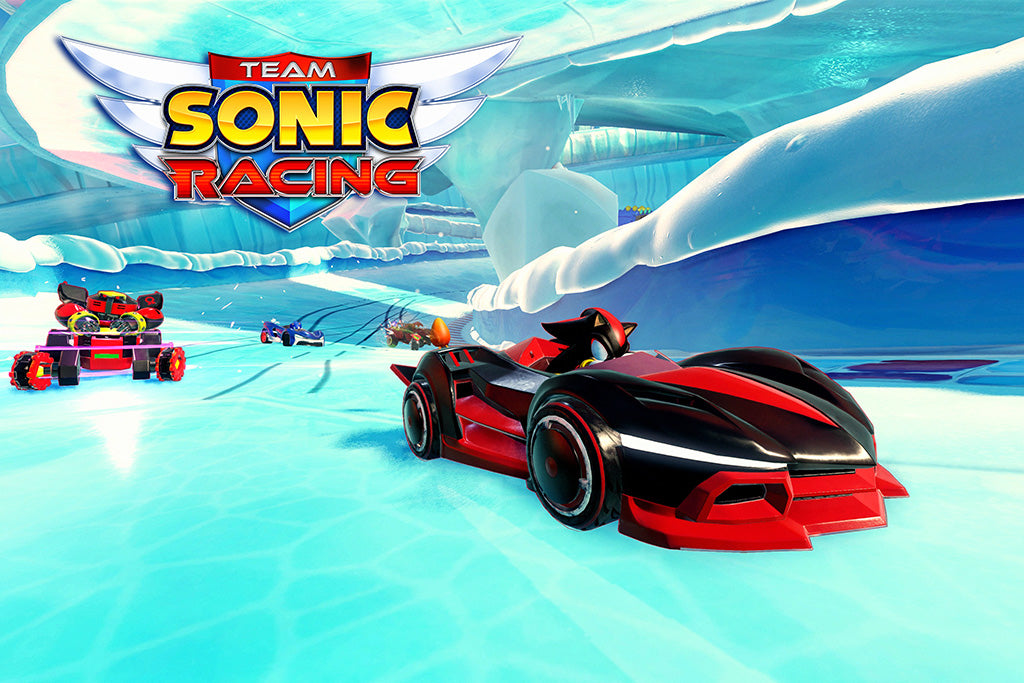 Team Sonic Racing Game Poster