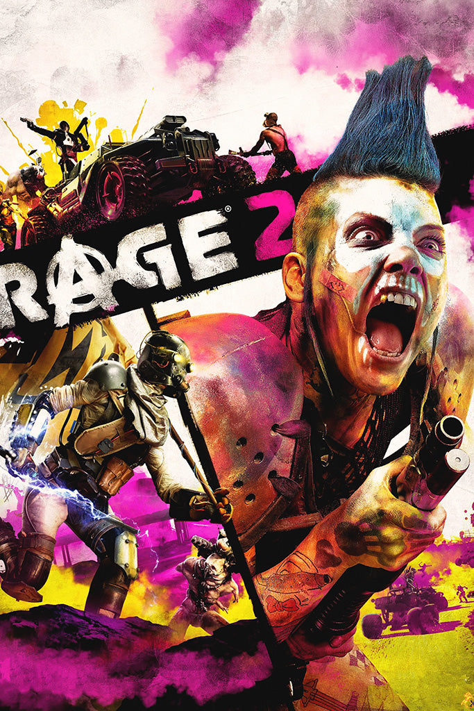 Rage 2 Poster