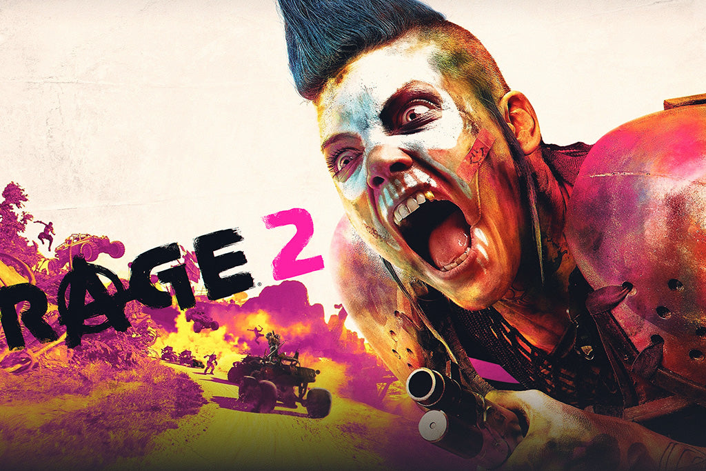 Rage 2 Video Game Poster