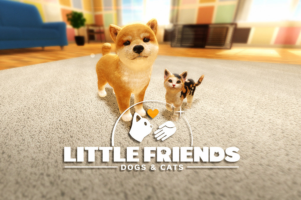 Little Friends Dogs & Cats Game Poster