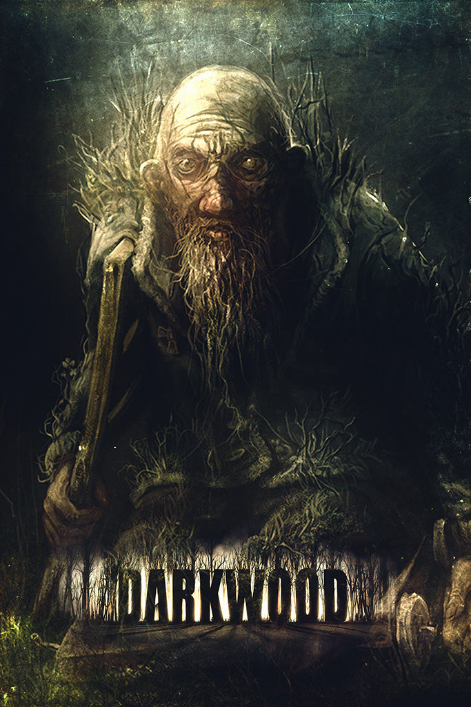 Darkwood Game Poster