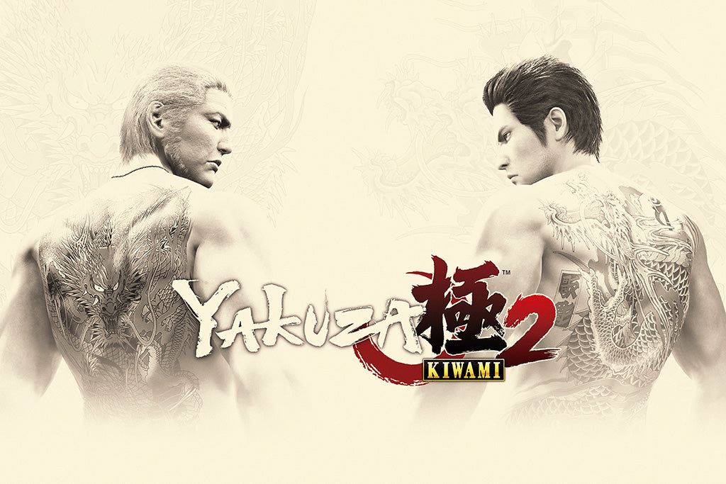 Yakuza Kiwami 2 Game Poster