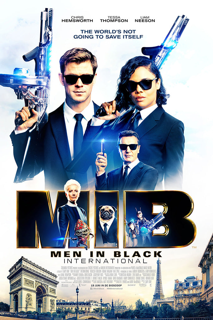 Men in Black International Poster