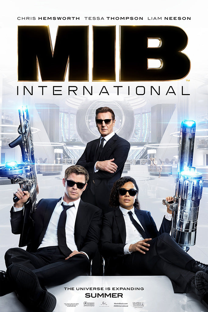 Men in Black International Movie Poster