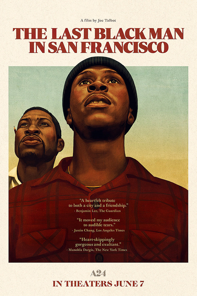 The Last Black Man in San Francisco 2019 Film Poster