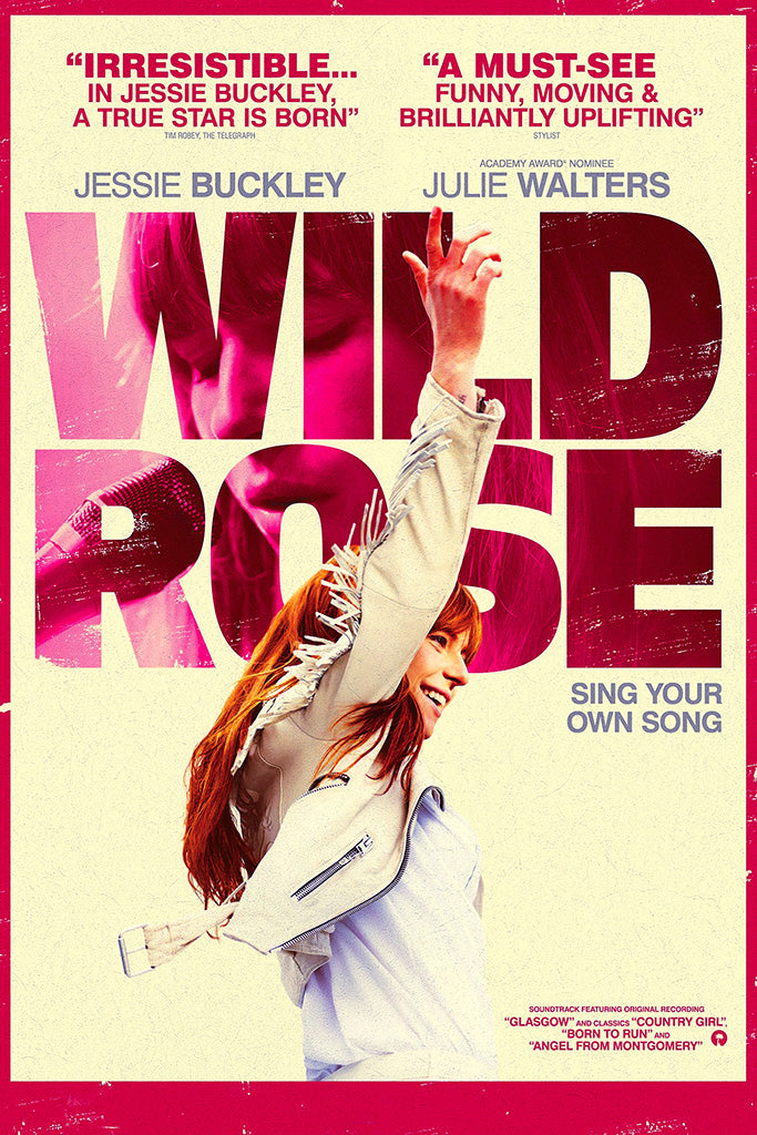 Wild Rose 2019 Film Poster