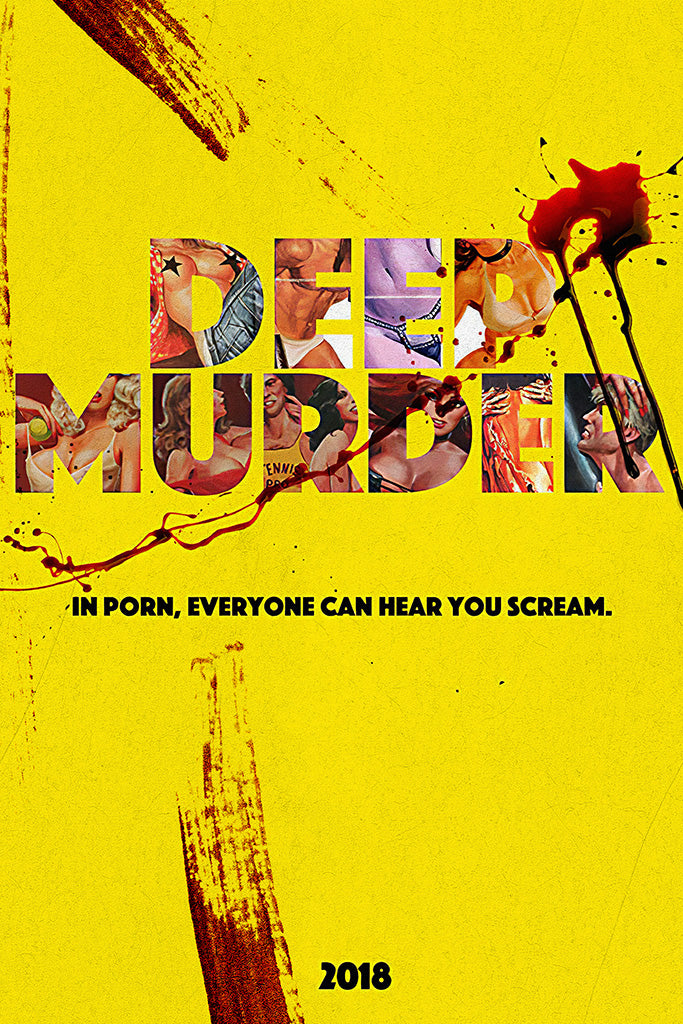 Deep Murder Movie Poster