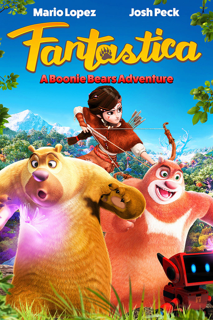 Fantastica A Boonie Bears Adventure Poster